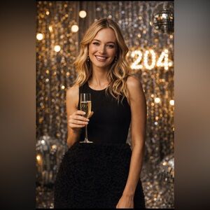 Anthropologie NWT Hutch Twofer Satin Tulle
Mini Dress size S.